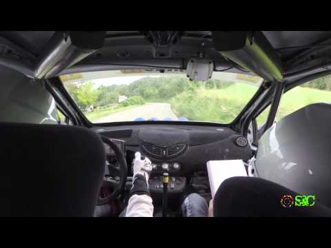 WILLIAMS ZANOTTO - THOMAS ZANOTTO - RALLY DI CREMONA 2014- CAMERACAR PS PELLEGRINO