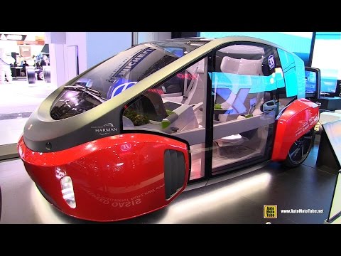 Thumbnail for Rinspeed Oasis Autonomous Car - Exterior and Interior Walkaround - 2017 Detroit Auto Show by Rinspeed