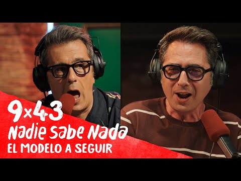 NADIE SABE NADA 9x43 | El modelo a seguir (HBO Max 03)
