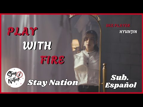 Stray Kids Hyunjin Shares New 'Play With Fire' Performance on YouTube