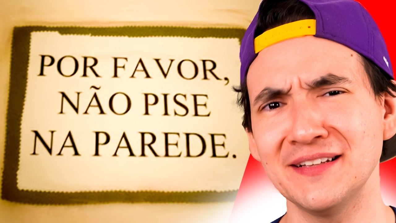 TENTANDO ENTENDER IMAGENS SEM SENTIDO | Dearo e Manu