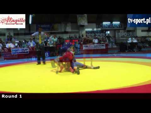 Poland Open - Spała 2013 - Mattsson vs Barka - 55kg - Finale 1-2