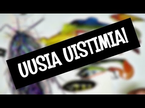 UNBOXAUS: UUSIA HAUKIJUTEJA
