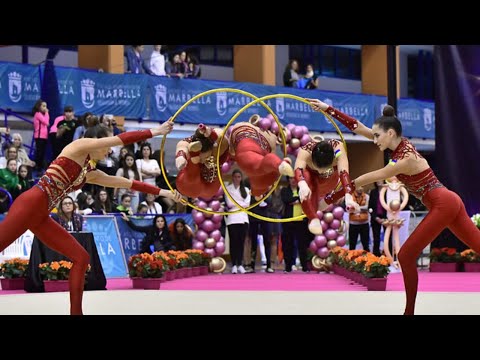 Ucrania 3 Aros / 4 Mazas - 2019