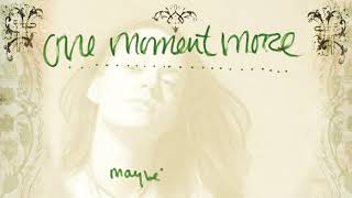 One Moment More (Official Lyric Video) using Mindy&#39;s own handwritten lyrics