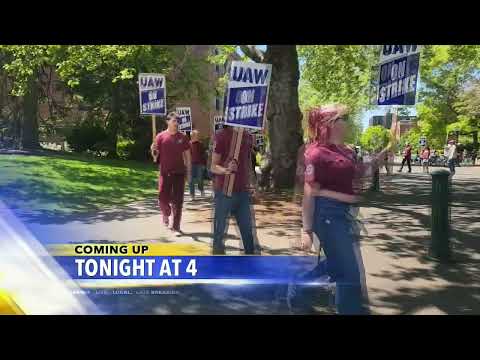 Coming up on KEZI 9 News at 4: Work Eugene Chambers Connector halted; alleged criminal activity at