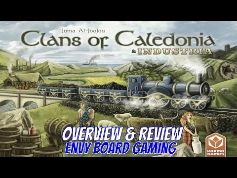 Clans of Caledonia Industria Overview & Review