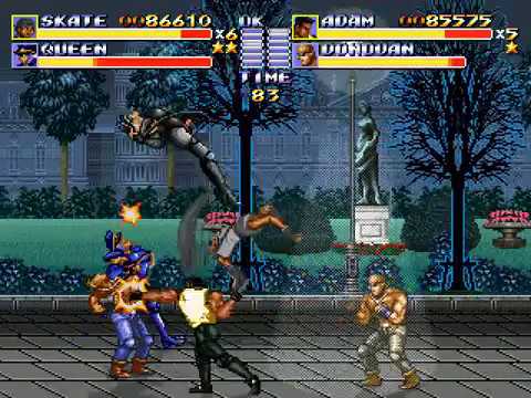 SoRR V5 Adam's Story Mania Co-op