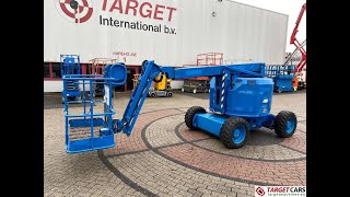 Genie Z-34/22 4x4 Z34/22 DIESEL 4x4 BOOM WORK LIFT 1240CM 02-2015 3048 Gelenkarbeitsb&uuml;hne | Bild 4 - Machineryline