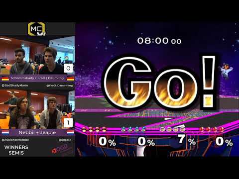 MCxl | Schlimmshady + Däumling vs nebbii + Jeapie | Winners Semis