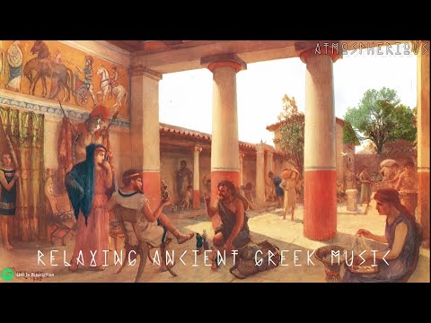 Fantasy Ancient Greek Music & Town Ambience VI | Pandoura String | for relax, study, work, sleep