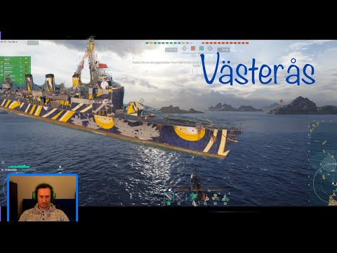 Volle Fahrt voraus mit der Västerås / World of Warships