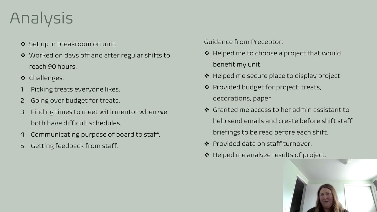 Final Capstone Reflection Project