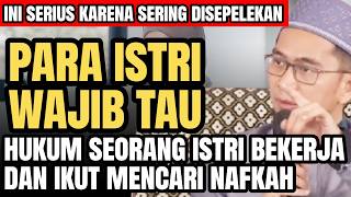 Download lagu Wives Must Know ‼️ The Ruling on a Wife Working and Earning a Living | Ustadz Adi Hidayat mp3 Download lagu Wives Must Know ‼️ The Ruling on a Wife Working and Earning a Living | Ustadz Adi Hidayat mp3