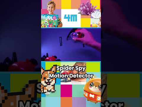 KIDZLABS SPIDER SPY MOTION SET