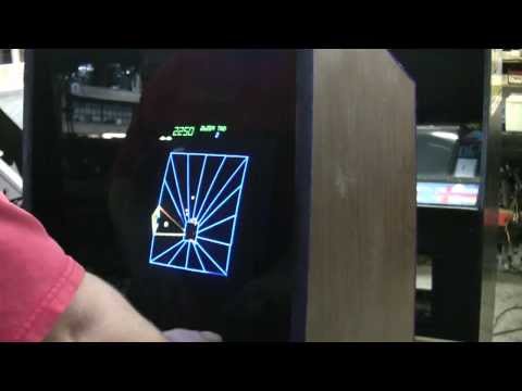 #480 Atari TEMPEST Cabaret/Mini Arcade Video Game - NICE! TNT Amusements