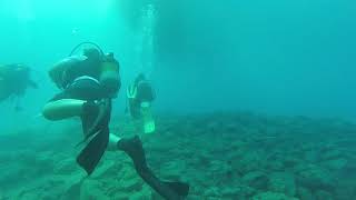 Scary Scuba Diving Accident