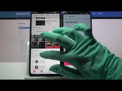 How to Transfer Files from Android to Alcatel 1S 2021 – Send Anywhere App