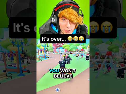 this roblox game is dead