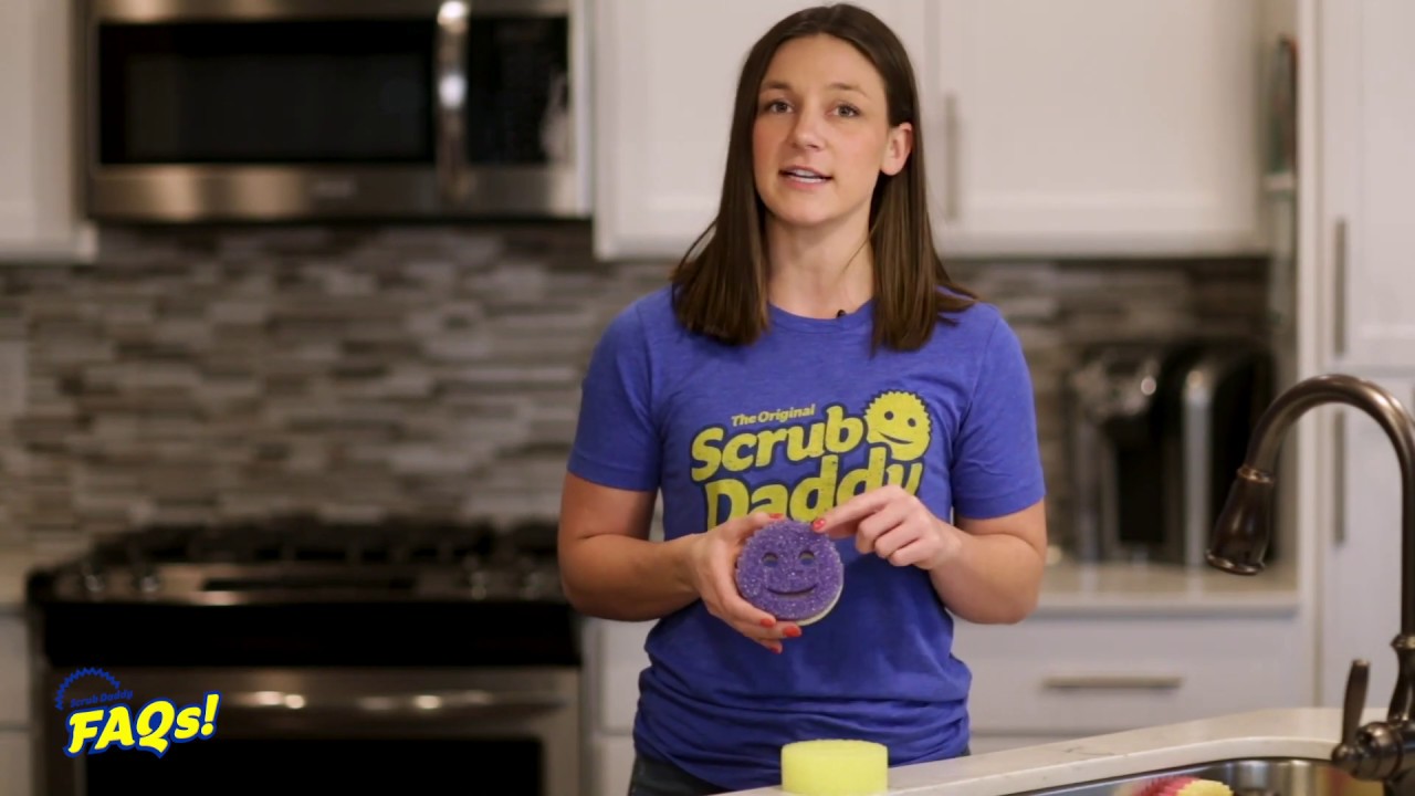What is the difference between scrub daddy and scrub mommy? Tipseri