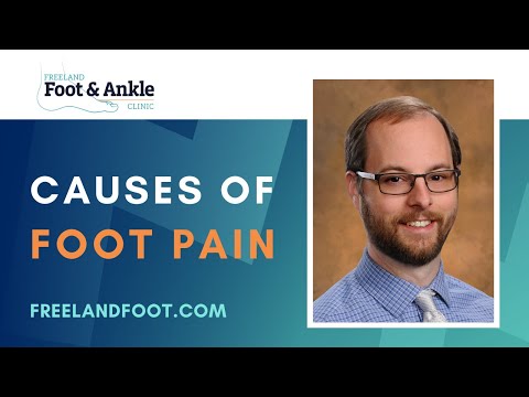 Causes of Foot Pain | Freeland Foot & Ankle Clinic