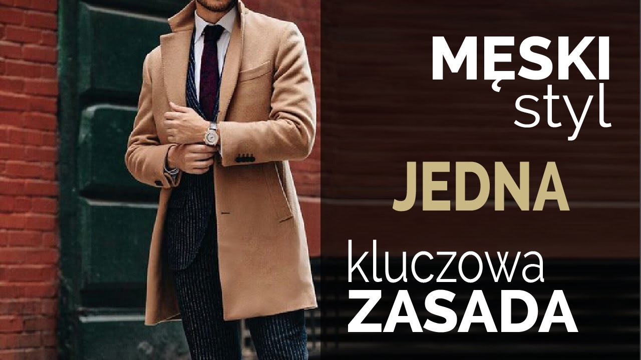 Kreowanie męskiego stylu - jedna kluczowa zasada | ZOPHIA Osobista Stylistka