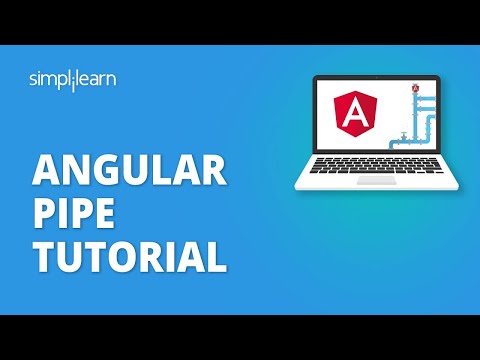 Angular Pipe Tutorial | Angular Pipes | Angular Tutorial For Beginners | Simplilearn