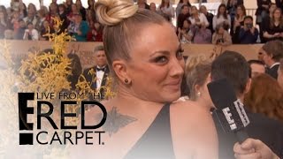 Kaley Cuoco Gushes Over "Bachelor" Hunk Ben Higgins! | Live From the Red Carpet | E! News