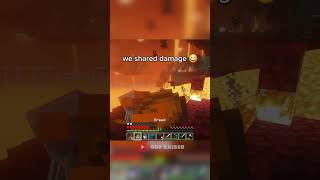 Download lagu Minecraft But We Shared Damage! #minecraft #minecraftshorts mp3
