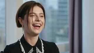 The Lost Daughter (2021) Jessie Buckley Interview video