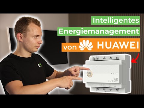 Huawei EMMA vorgestellt: Intelligentes Energiemanagement leicht gemacht!