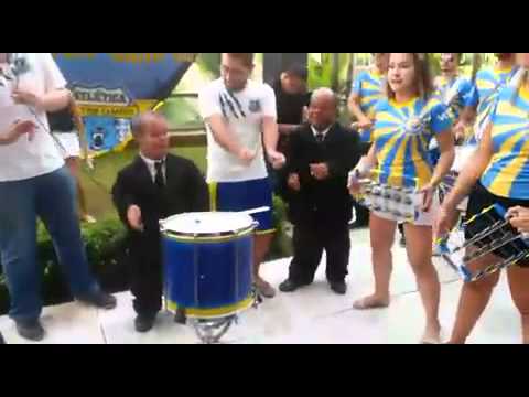 Recepção de Calouros AAMC - Charanga Milton Campos