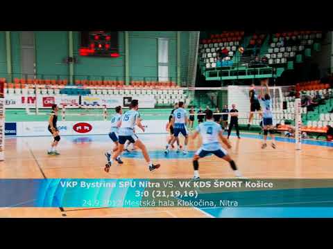 ZOSTRIH volejbal Nitra - Kosice 24.9.2017