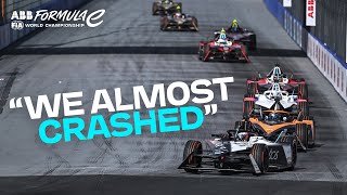 I got hit from behind! 😤 | São Paulo E-Prix Team Radio