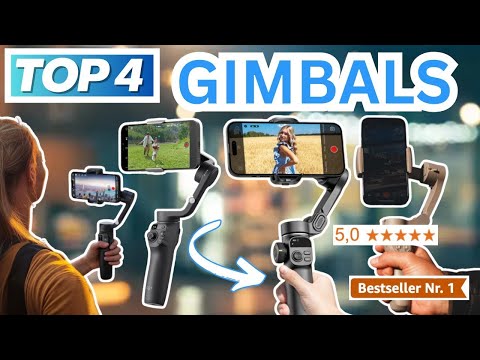 Beste GIMBALS (Testsieger 2026) | Top 4 Gimbals Vergleich
