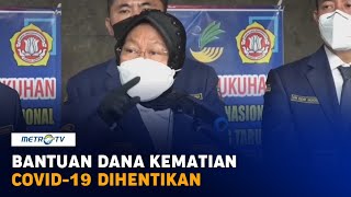 Download lagu Bantuan Dana Kematian Covid-19 Dihentikan mp3