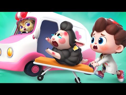 Ambulance Rescue Squad | Wheels on the Bus | Nursery Rhymes & Kids Songs | BabyBus