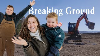 We Started Our House Build! and then...
