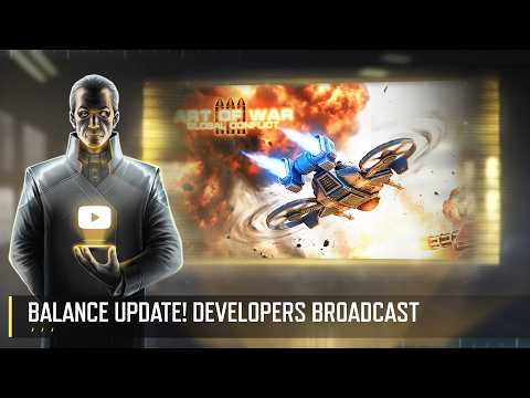 BALANCE UPDATE "PHOENIX PROTOCOL"! DEVELOPER STREAM ART OF WAR 3 RTS 06.03