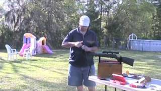 Gamo Big Cat 1200 - Cleaning, First time Maintenance - Setting up to shoot