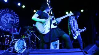 Screaming Females - "Bell"+"Ripe" Knitting Factory, NYC 2-28-15 (early show)