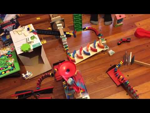 The largest rube goldberg machine