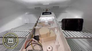 Frigidaire Refrigerator Not Cooling - Freezer Icing Up, Timer Replacement, Heating Testing