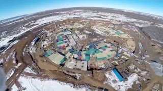 preview picture of video 'Строительство стадиона к ЧМ 2018 в Самаре.Часть 10, март 2015 / The construction of the stadium'