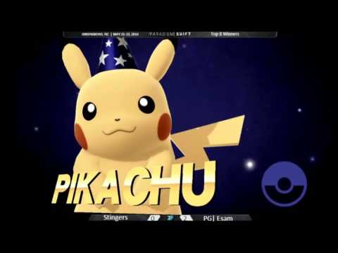 Paradigm Shift Top 8 NEG|Stingers vs PG|Esam