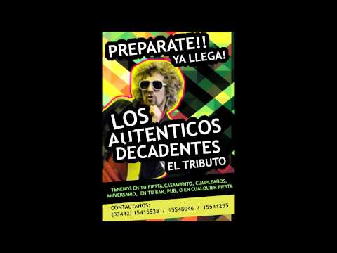 Tributo A Los Auténticos Decadentes