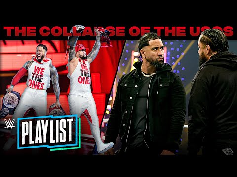 Implosion of The Usos in The Bloodline: 90-minute WWE Playlist