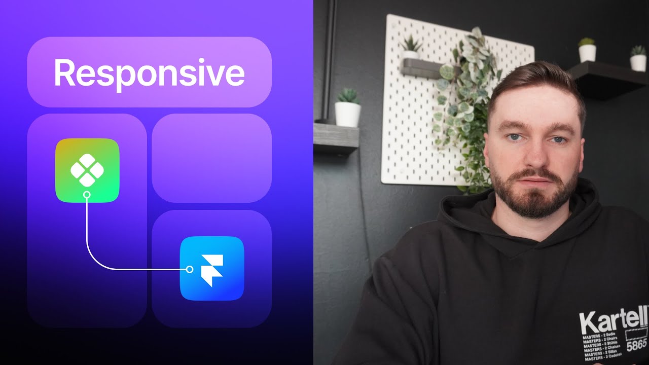 Create responsive Components | No Extra Variants