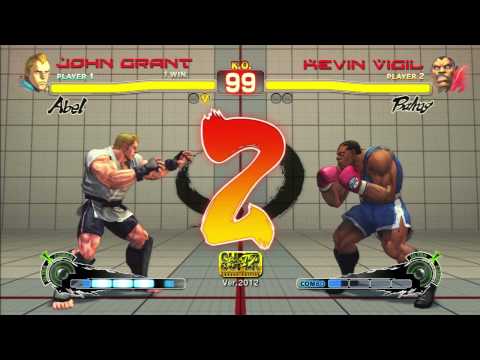 Holiday Bash 2012 - SSF4AE - Grand Finals - John Grant v Kevin Vigil