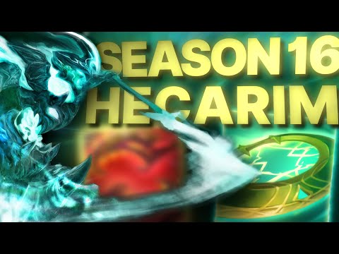 SEASON 16 HECARIM IS BROKEN | 1v9 IN THE JUNGLE GUIDE